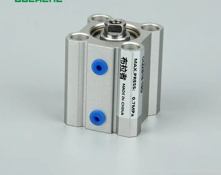 

CQ2B/CDQ2B with magnet bore 32mm stroke 55/60/65/70/75/80/85/90/95/100mm Double Acting pneumatic air cylinders suppliers