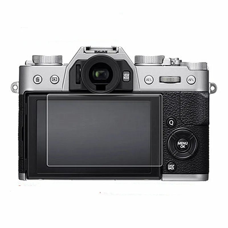 Защитное самоклеящееся стекло для ЖК экрана защитная крышка Fuji Fujifilm