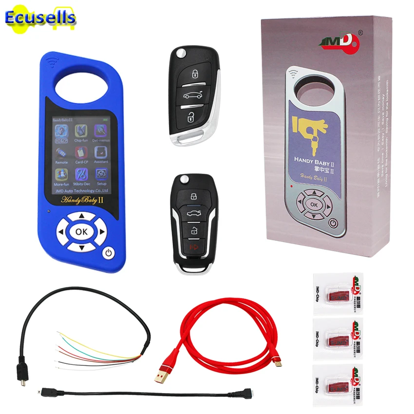 JMD Handy Baby 2 II ii ключевой программатор ручной Автомобильный ключ копировальный для