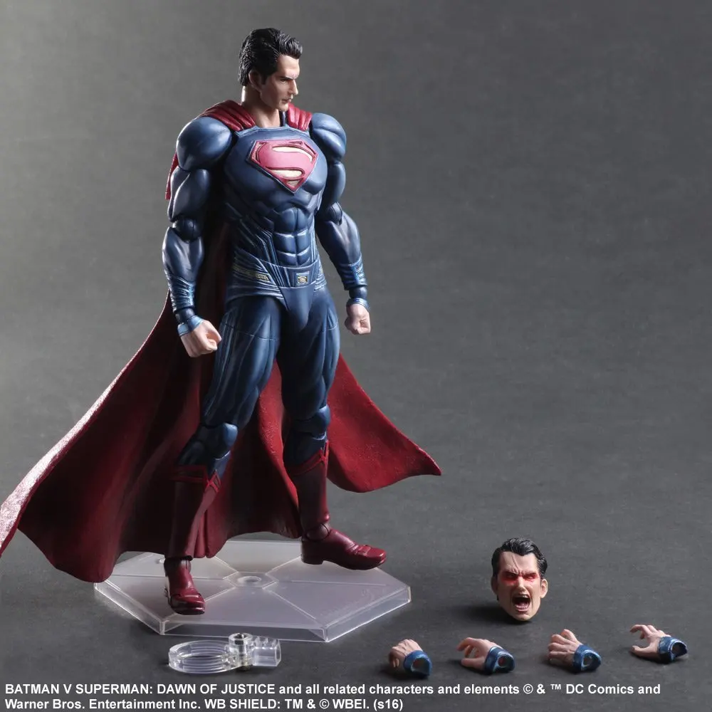 Экшн фигурка супер человека Square Enix Play Arts Kai Batman v на рассвете справедливости