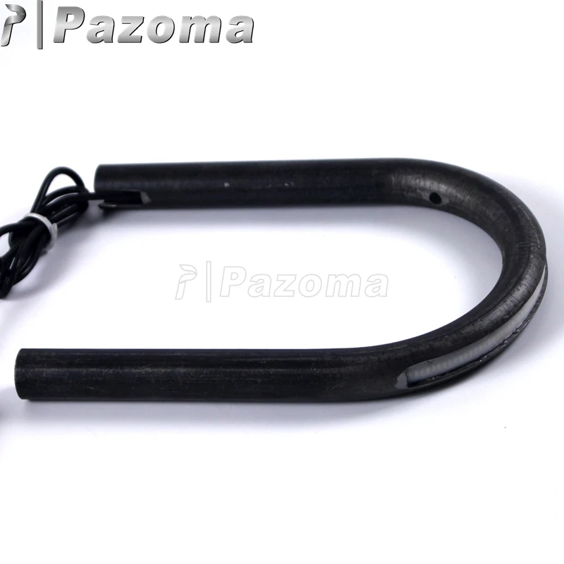 7/8 &quotКафе Racer рамка заднего сиденья обруча с последовательным переключением