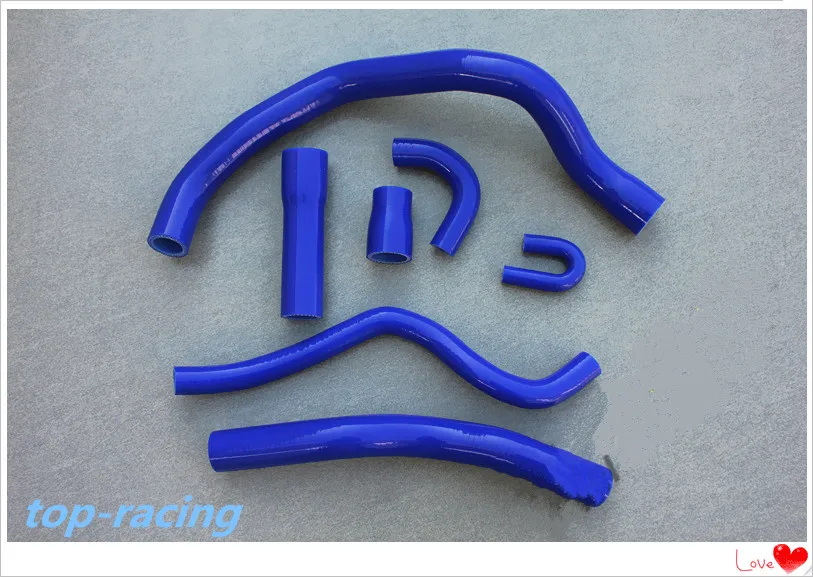 Желтый/синий/белый 7 шт. усиленный силиконовый радиатор охлаждающий шланг для Yamaha