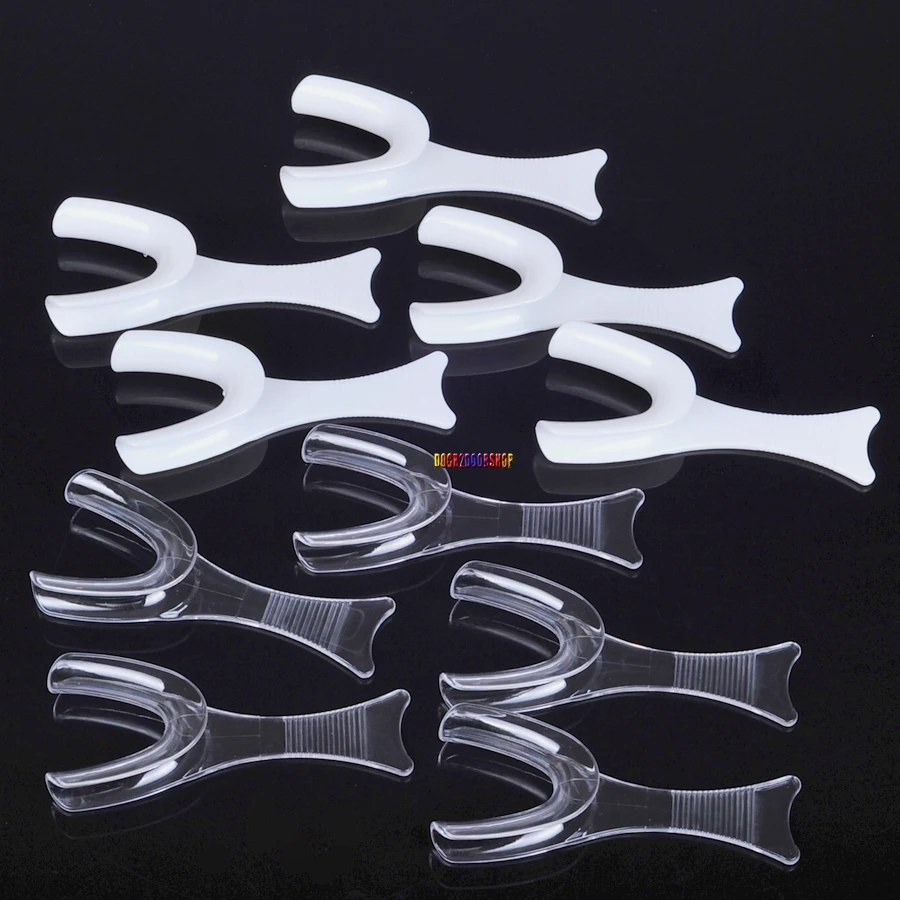 10Pcs Dental Retractor Openers With 1Pc Contraster Background Board | Красота и здоровье