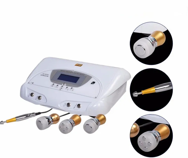 Микро токовая машина для лифтинга лица безигловая мезотерапия инструменты