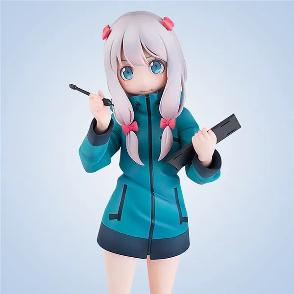 Японская привлекательная аниме-фигурка 19 см эроманга сенсей Изуми сагири