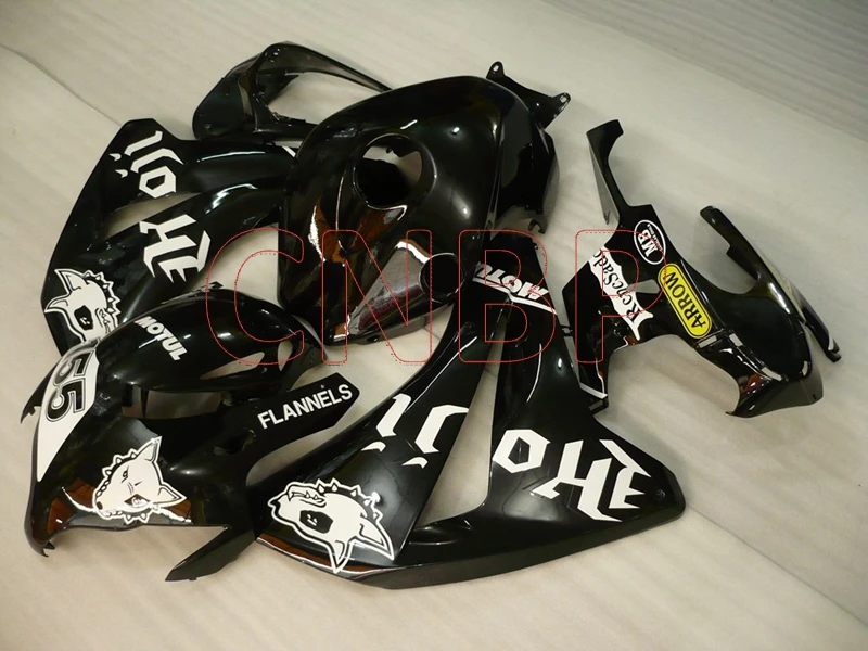 Plastic Fairings Fireblade 2008 - 2011 Black White Drog Bodywork CBR 1000 RR 2010 no paint | Автомобили и мотоциклы
