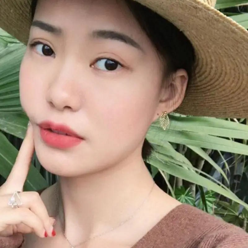 Корейские серьги модные ювелирные изделия темпераментные простые в стиле ретро