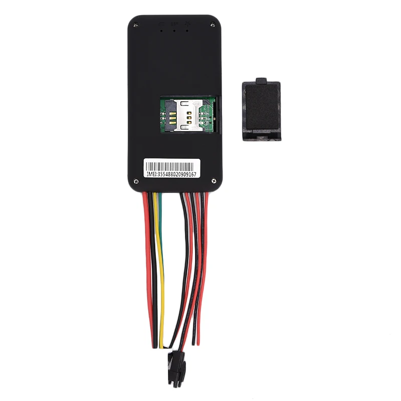 Мини GPS-трекер для автомобиля GT06 GSM GPRS трекер мотоцикла отслеживающее устройство