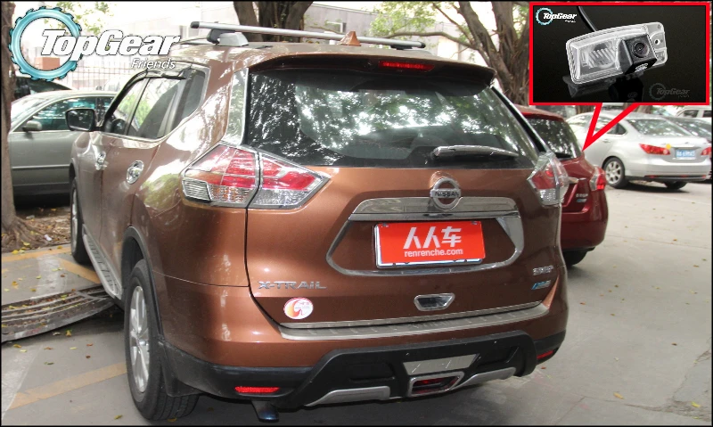 

Car Camera For Nissan New X-Trail X Trail 2013~2015 High Quality Rear View Back Up Camera For Top Gear Fans to Use | CCD + RCA