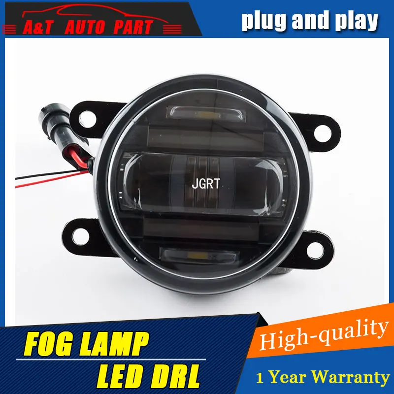 

2011-2018 For Toyota corolla led fog lights+LED DRL+turn signal lights Car Styling LED Daytime Running Lights LED fog lamps