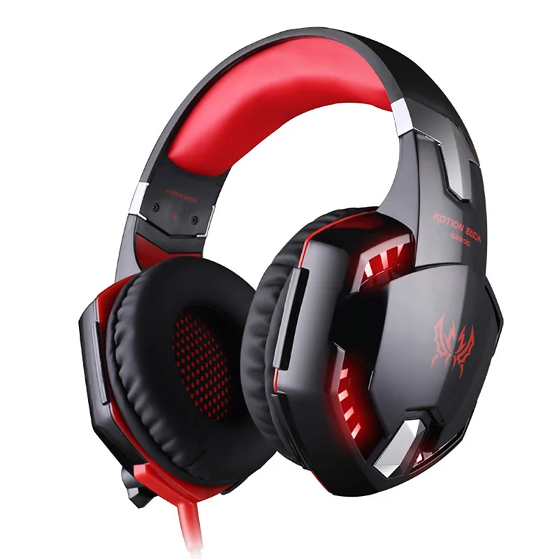 Kotion каждый G2200 Игровые наушники USB 7.1 Surround Stereo оголовье гарнитуры вибрации звука