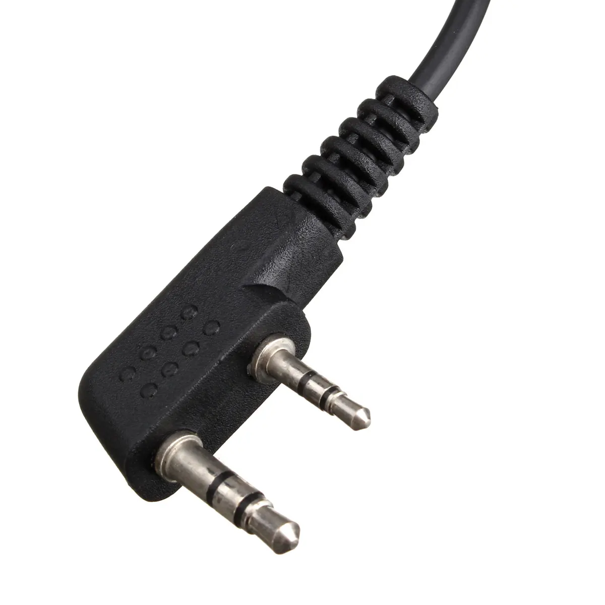 LEORY Универсальный 2 Pin Беспроводной домофон наушники стерео Бас Звучания Наушники