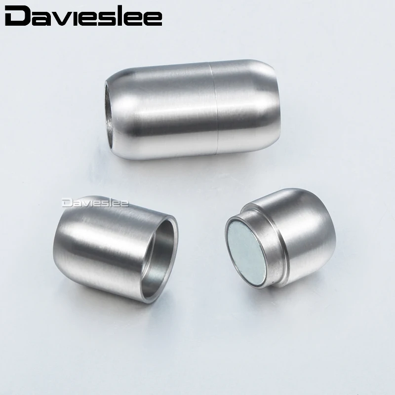Davieslee DIY аксессуары для ювелирных изделий магнитные застежки подходит девочек 4 5