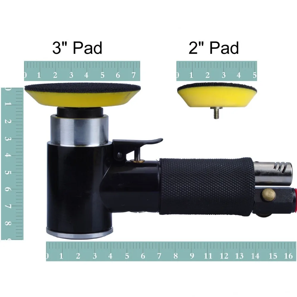 HOLDWIN 2&quot 3&quotAir Random Orbital Sander Mini Air Pneumatic Polisher Tool | Инструменты