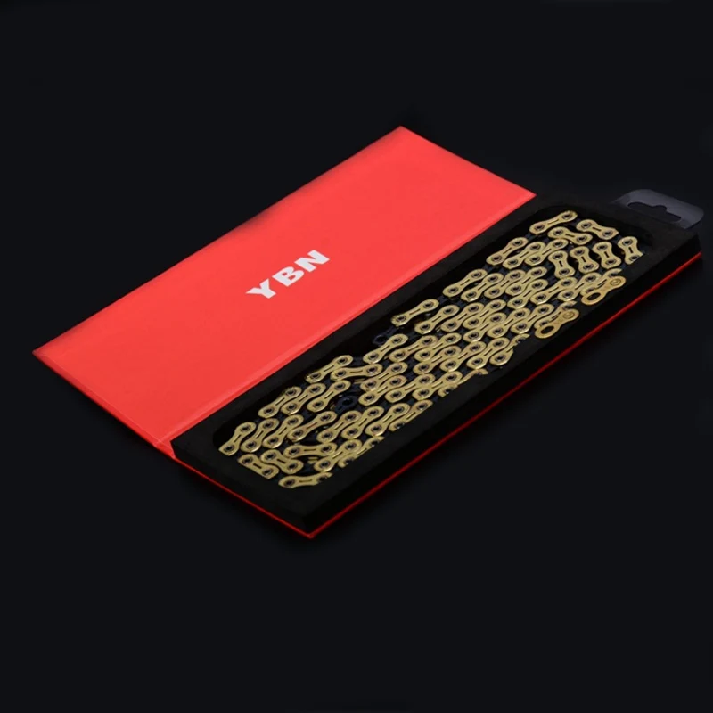 YBN 1/2 &quot* 3/32&quot 11 скоростных велосипедов цветные цепи велосипеда волшебный
