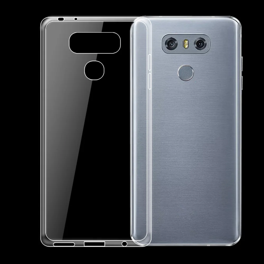 

For LG G6 Case G8 G7 ThinQ G4 G5 K4 K5 K8 K10 Cover Silicon Transparent Original TPU Etui Silm Thin Clear Soft Coque Fundas Capa