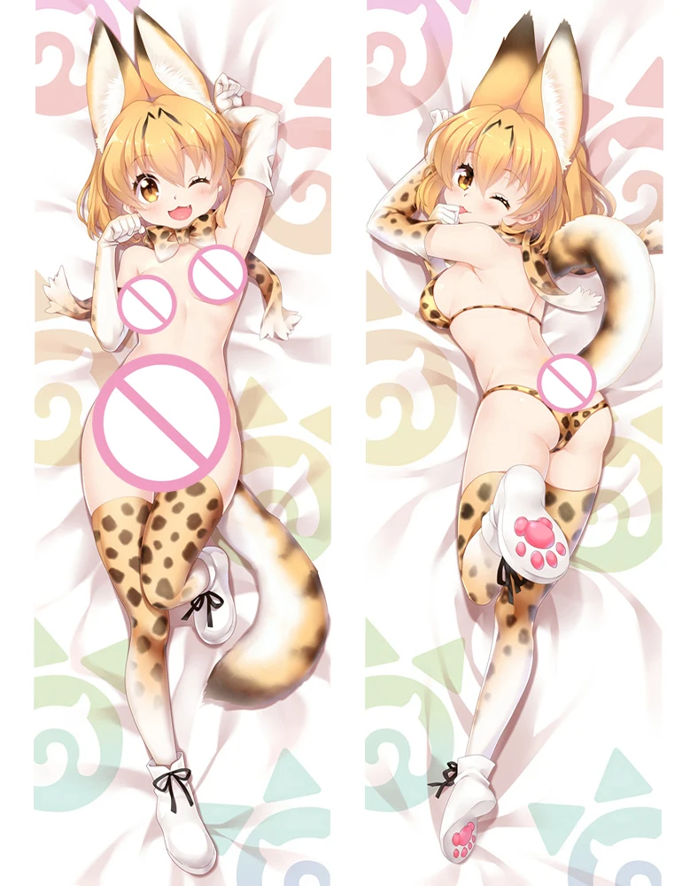2019 Jan обновление японского аниме Kemono Friends Project Otaku Dakimakura декоративная подушка