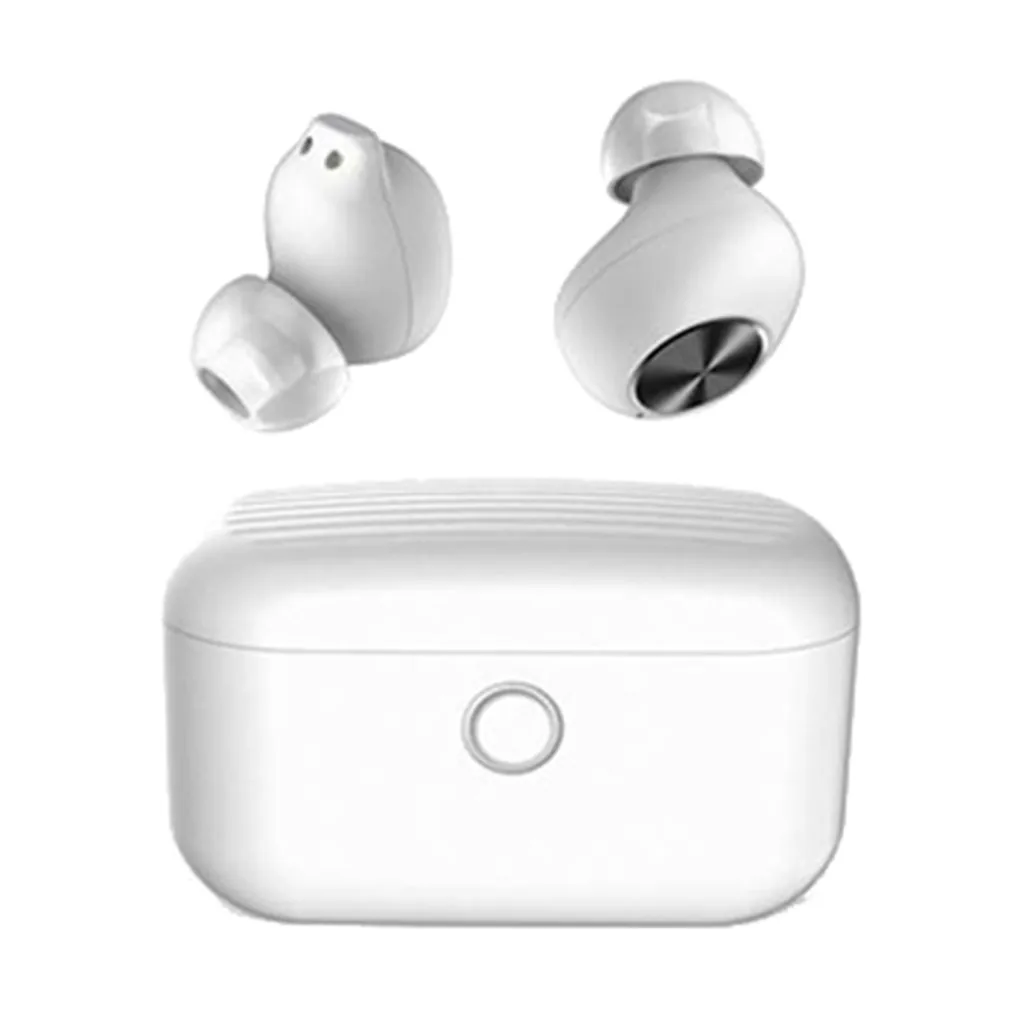 Беспроводные спортивные мини наушники Twins Bluetooth вкладыши стерео для спорта