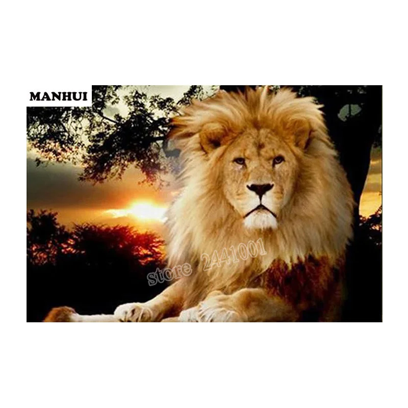 3D Новая мозаика панорама алмаз для алмазной вышивки крест камень квадратный