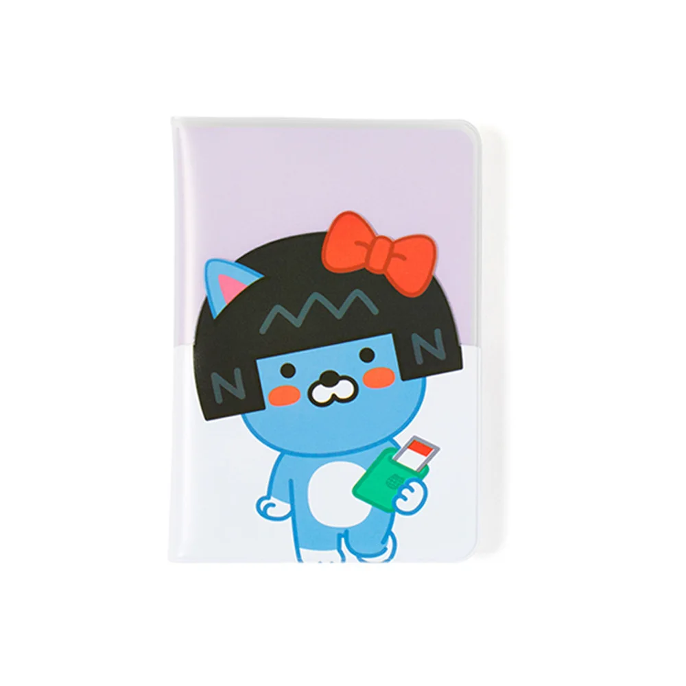 Обложка для паспорта с мультяшным медведем водонепроницаепосылка упаковка