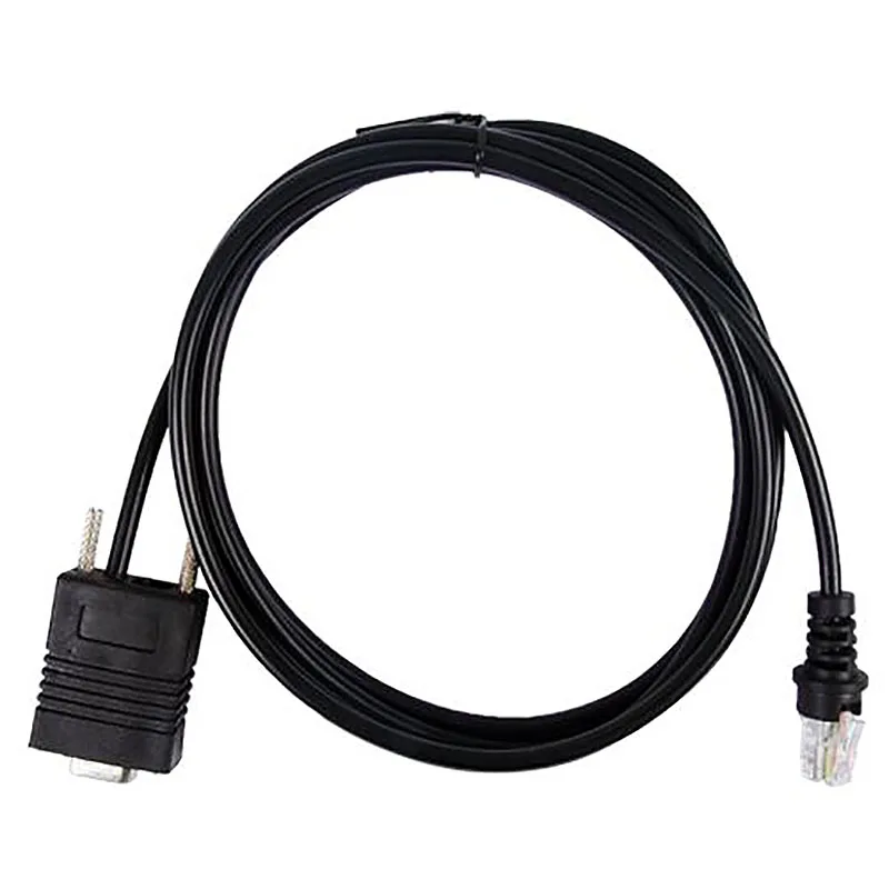 Новый сканер MS7120 2 м RS232 COM к rj45 кабелю для Honeywell MS9540 MS5145 MS9520 штрих кодов|rj45 usb cable|com
