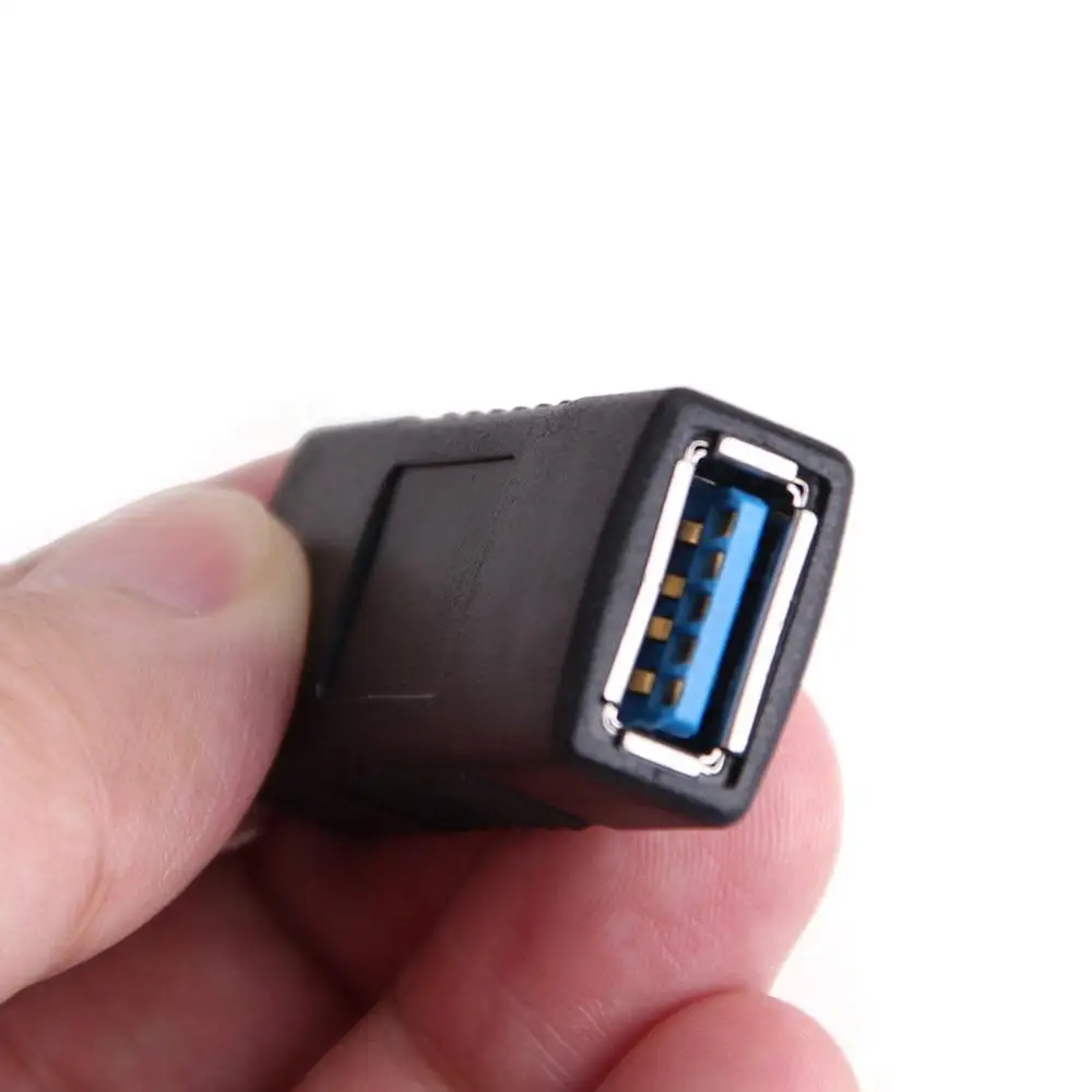 Адаптер-муфта SuperSpeed USB 3 0 тип A Женский Удлинительный соединитель для моста от Oxsubor