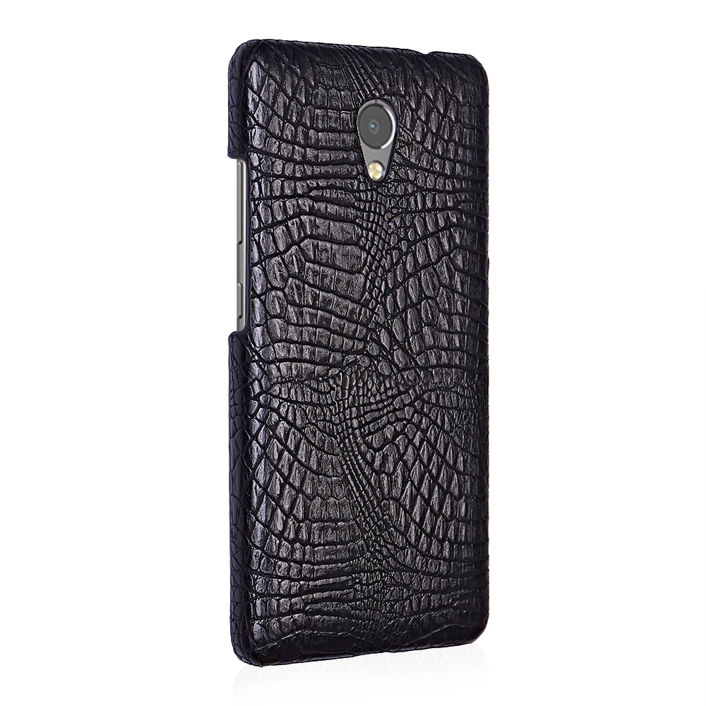 For Lenovo P2 case luxury Crocodile Pattern Pu Leather hard PC Protection Back Phone Cover p 2 p2 5.5 inch |