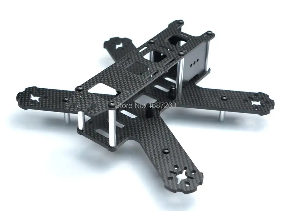 QAV210 210 мм углеродное волокно Quadcopter Frame Kit и 5045 Пропеллер для Lisam LS QAV 210|5045 propeller|quadcopter