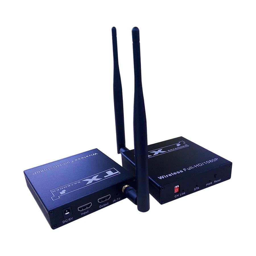 Новый HDMI беспроводной удлинитель 60 м wifi приемник передатчика 3D 1080 P HDCP 1 2 для HDTV DVD