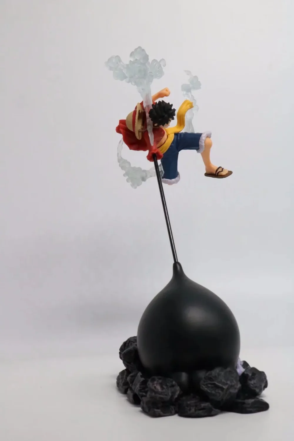 Экшн фигурка Luffy gear 3 из ПВХ аниме цельный комплект 26 см новая коллекция игрушек