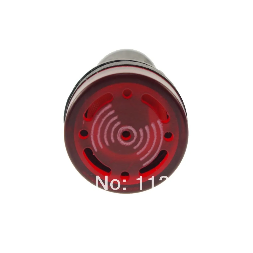 Светодиодный индикатор 5 дюймов 24 В постоянного тока 22 мм с переключателем высоты