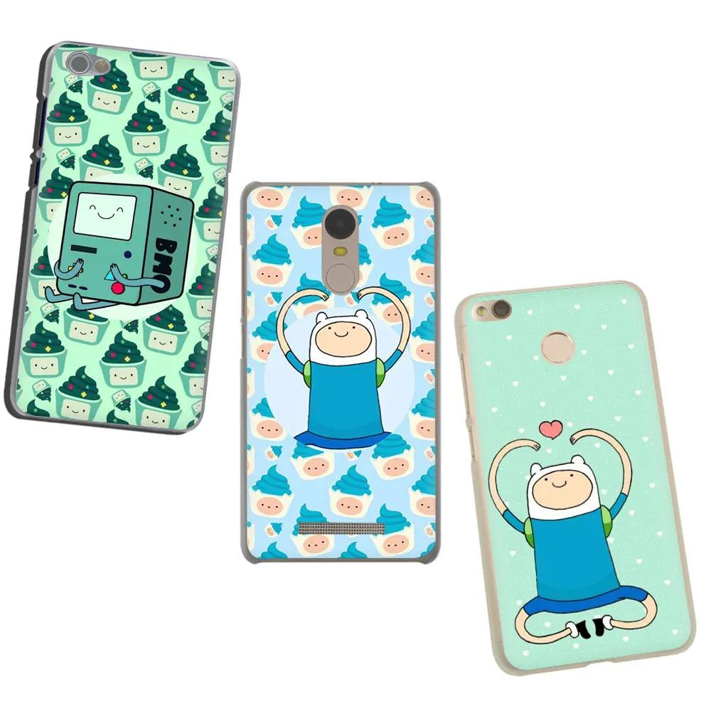 Adventure Time с Джейком и Финном БМО жесткий чехол для телефона Xiaomi Redmi 8A K20 5 Plus GO 6A Note 8 5 6 Pro 4x7