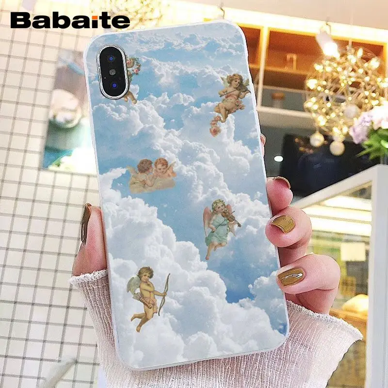 Чехол для телефона Babaite Renaissance angels для iphone 11 Pro 11Pro Max 8 7 6 6S Plus X XS MAX 5 5S SE XR