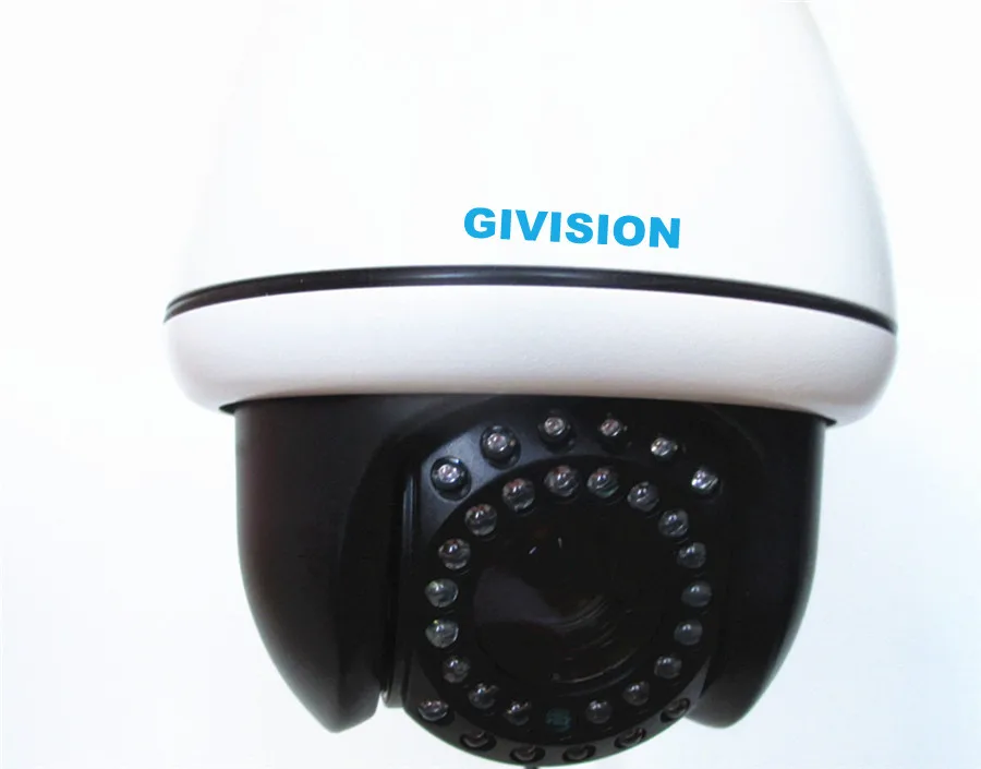 2mp мини ptz ip-камера 1080 P HD Безопасности Скорость купол 4x зум антивандальные ик-onvif