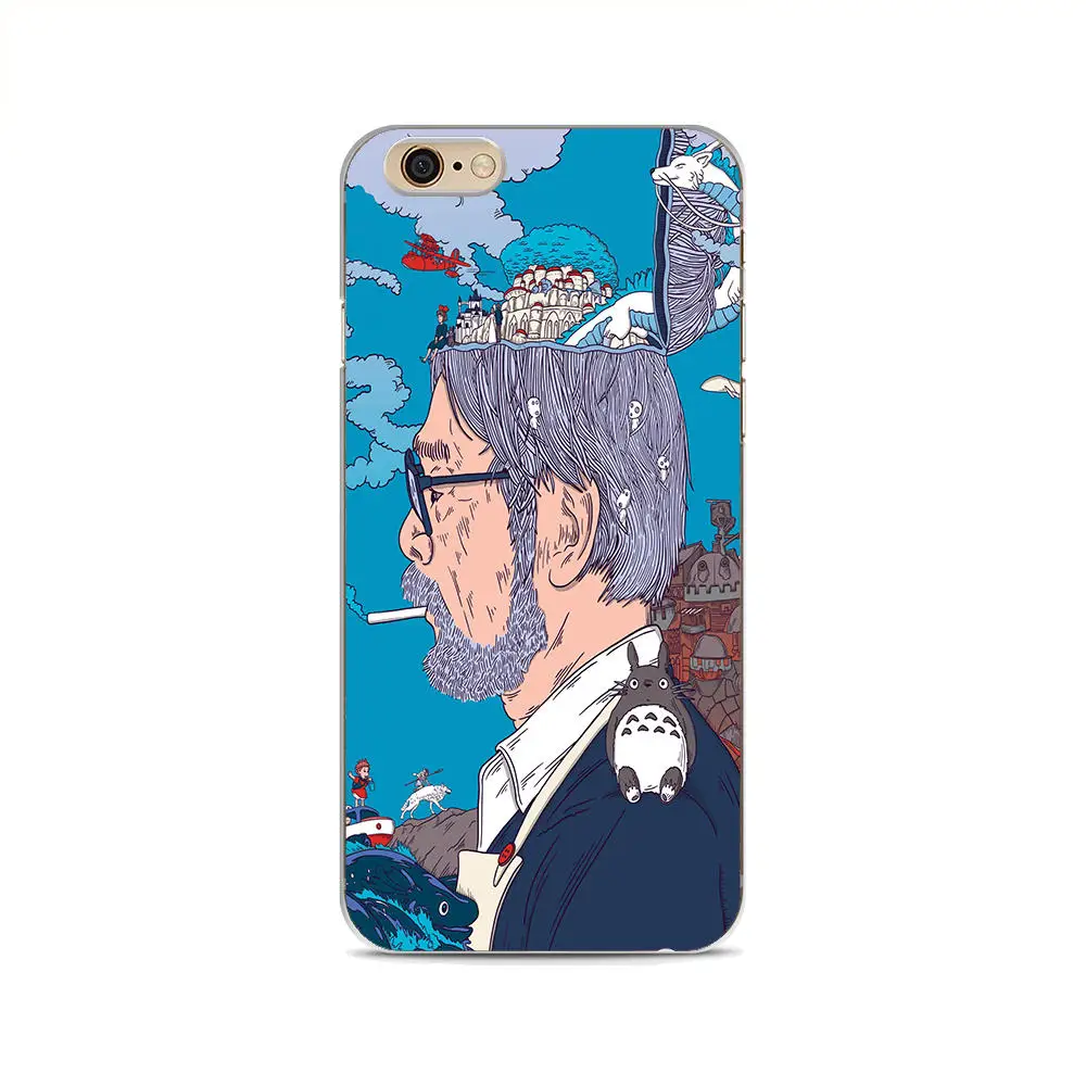 Cute Totoro Soft Silicone Phone Case Cover For Apple iphone X XS Max XR 7 8 Plus 6S 6Plus 5S SE |