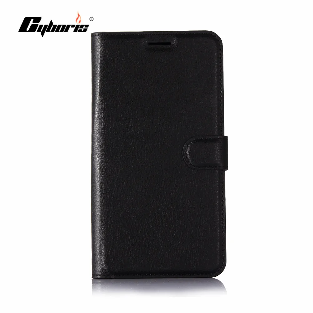 Роскошный футляр для телефона CYBORIS чехол книжка Doogee X7 Pro / 6 0 дюйма с подставкой и
