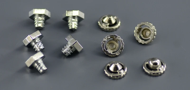10 шт./упак. Beyblades 5 металлических лицевых болтов рабочих наконечников|tip chart|parts of a