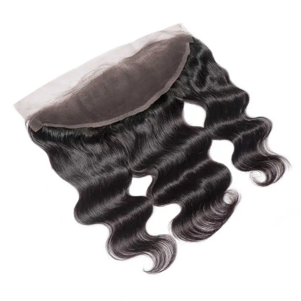 HJ WEAVE BEAUTY 7A пряди с фронтальным человеческие волосы перуанские волнистые remy