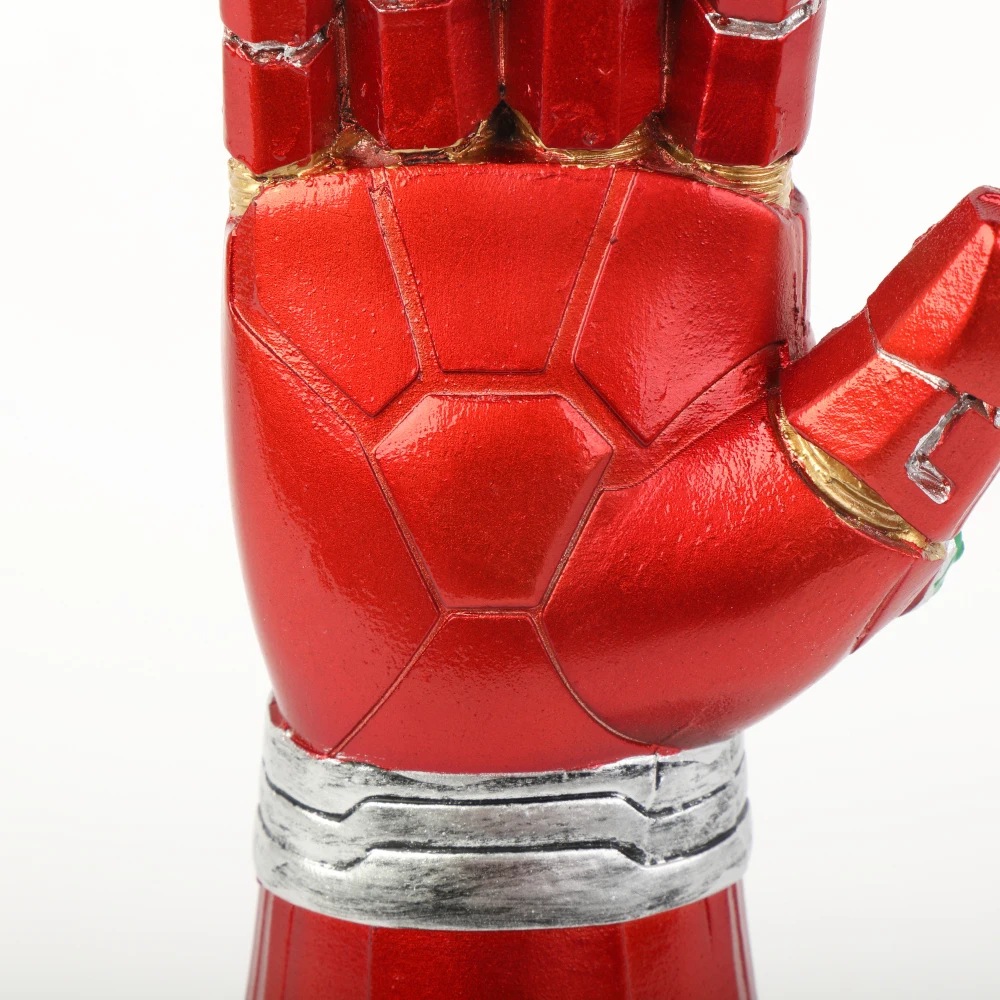 Мстители Endgame супергерой Бесконечность гаунтлет танос перчатка Железный человек перчатки экшн фигурка игрушка Смола Украшение Коллекция Модель