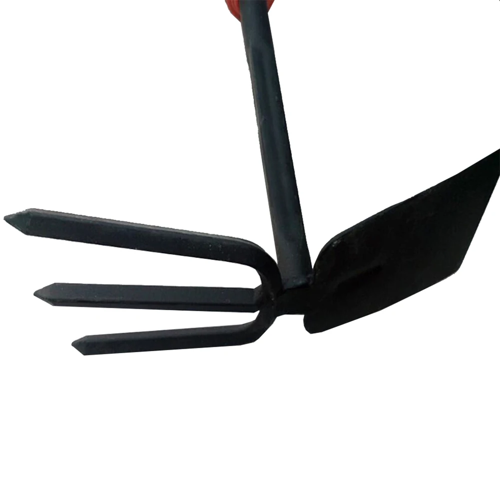 Two With Fork Portable Iron Rustproof Durable Garden Hoe Weeding Digger Hand Tool Multipurpose Non Slip Cultivator | Инструменты