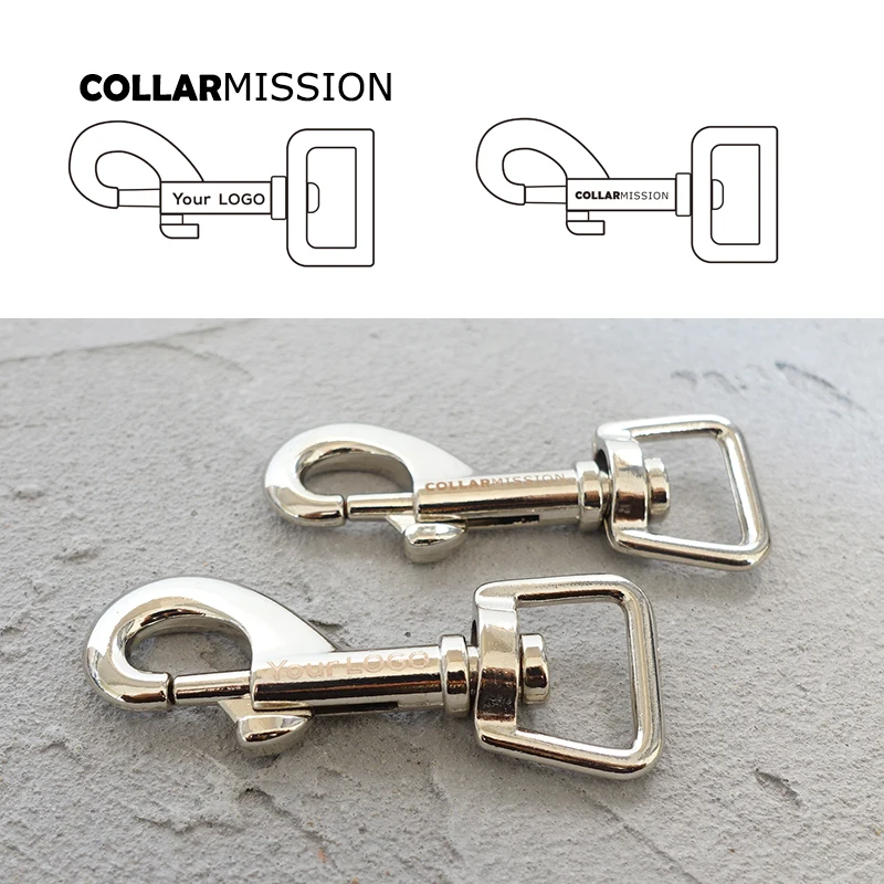 

50pcs/lot Engraved buckle, We provide laser engraving service customize LOGO 15mm For Cat Dog Collar-Strap DIY Accessory PK15Y
