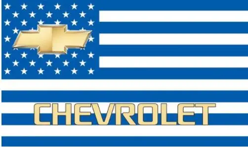 

Гоночный флаг Шевроле Chevy 3x5 футов, баннер на заказ 90x150 см