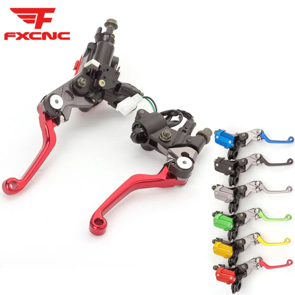 Рычаги тормозного цилиндра для CRF250R CRF450R CRF250X CRF450X CRF250L 50cc 550cc рычаги резервуара