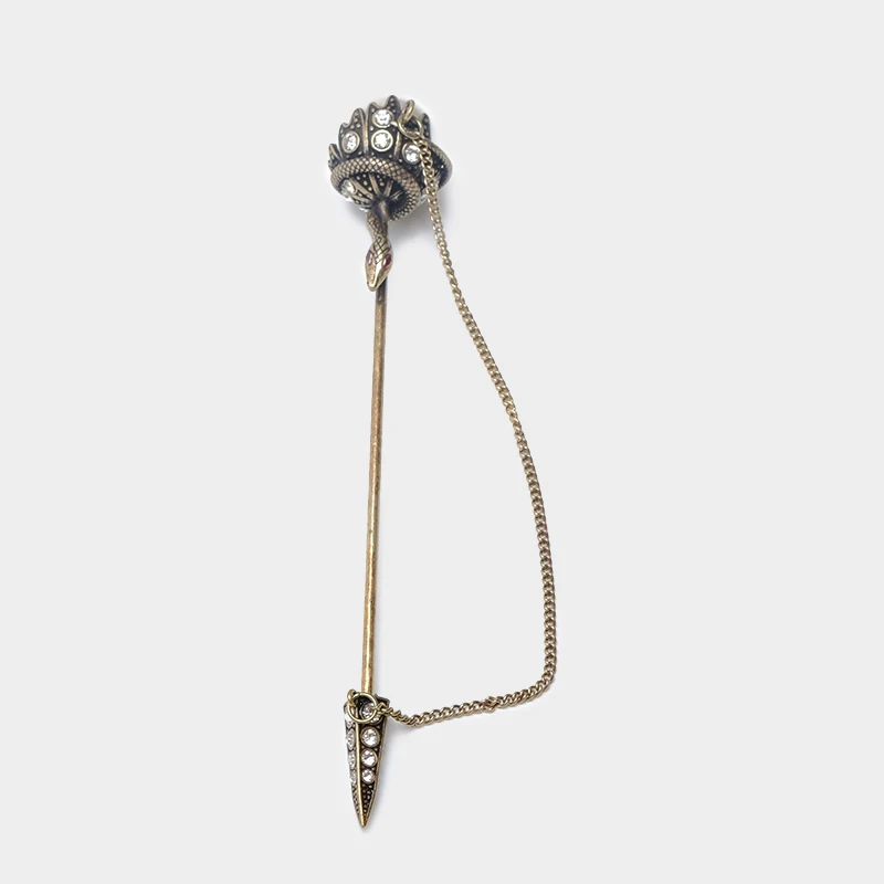 Amorita бутик дизайн имитация жемчуга змея винтажные броши|vintage brooch|vintage pearl broochessnake