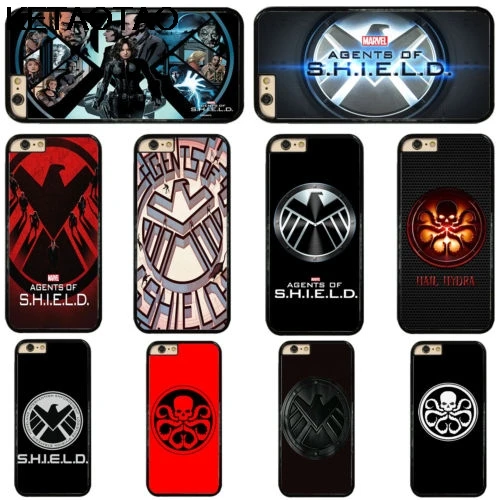 KETAOTAO агенты щит Гидра логотип телефонные чехлы для iPhone 4S SE 5 5C 5S 6 6S 7 8 Plus XR XS Max