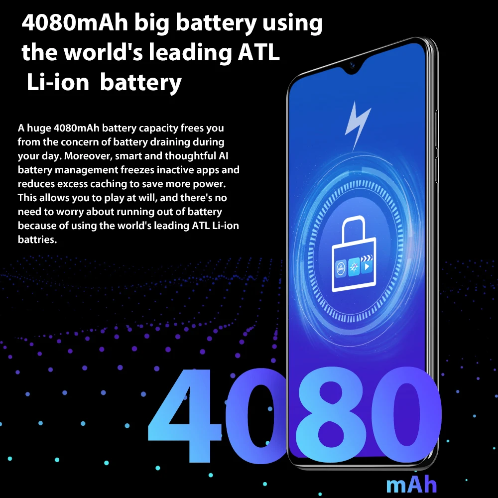 Оригинальный Blackview A60 3G смартфон 19:9 6 088 "Android мобильный телефон 4080 мАч