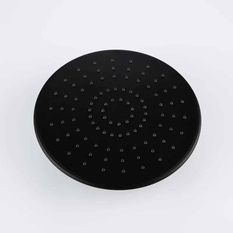 Смеситель для ванной комнаты Smesiteli матовый черный Термостатический смеситель