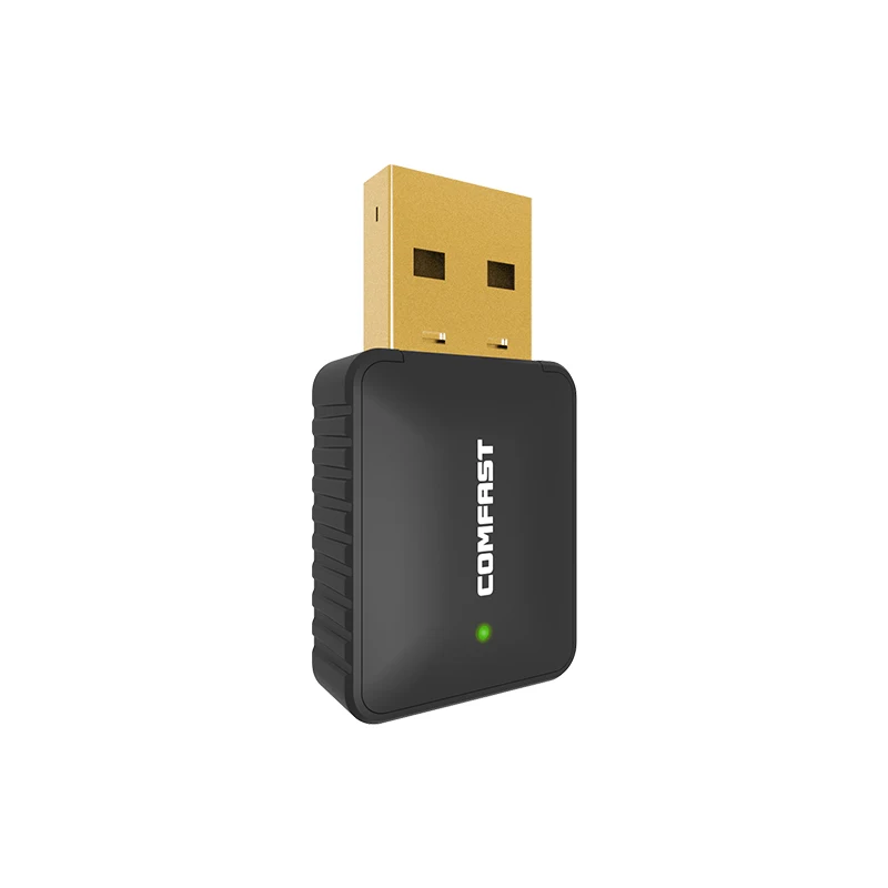 Comfast 600 Мбит/с wifi адаптер двухдиапазонный 5 8 ГГц USB беспроводной электронный ключ wi