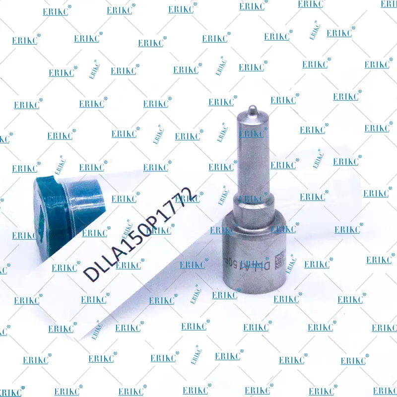 

ERIKC Diesel Injector Spray DLLA150P1772 (0 433 172 081) Fuel Injection Nozzle DLLA 150P1772 / DLLA 150P 1772 for 1112100-E05