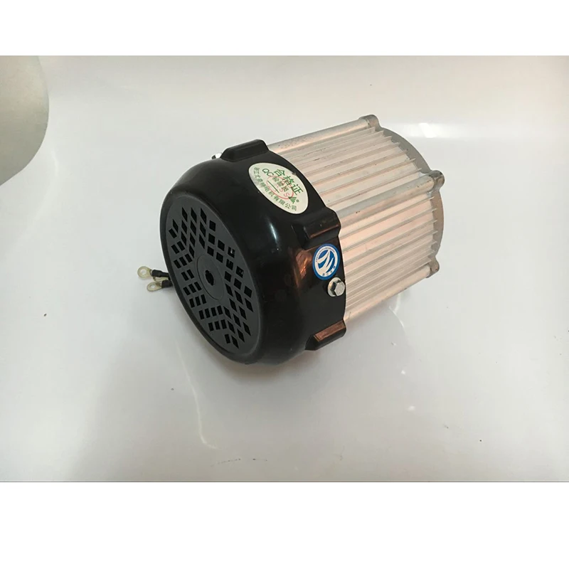BM1418HQF 750 Вт 48В 60В безщеточный мотор для электрического велосипеда светильник тянуть трехколесный велосипед BLDC без дифференциальный Шестерни